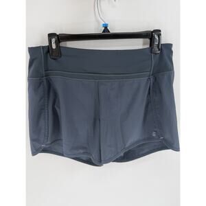 Free Fly Bamboo Lined Breeze Short in Gray/Green Lightweight Breathable Medium